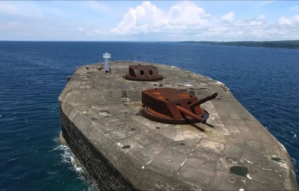 El Fraile Island